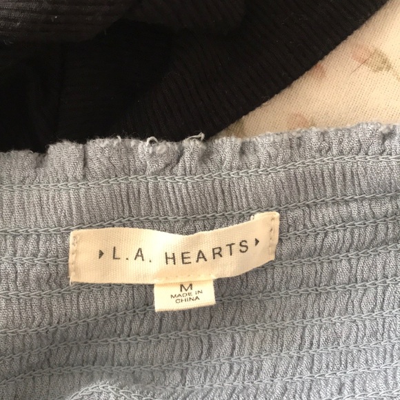 Ribbed crop top - Picture 4 of 4